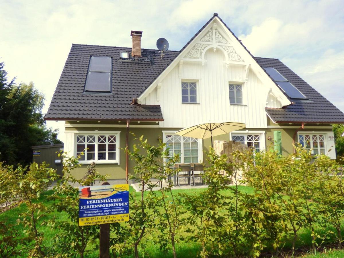 Lindenstrasse Haus Sonnenrose Villa Zingst Buitenkant foto